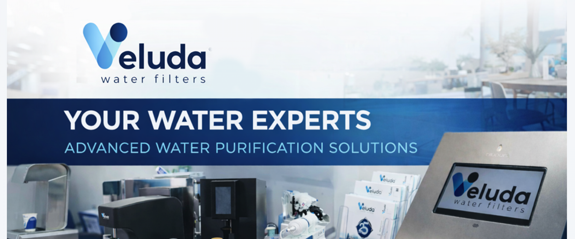 Veluda Water Filters: Πρωτοπόρος στη HoReCa και Βραβευμένη για την Καινοτομία και την Ποιότητα Νερού