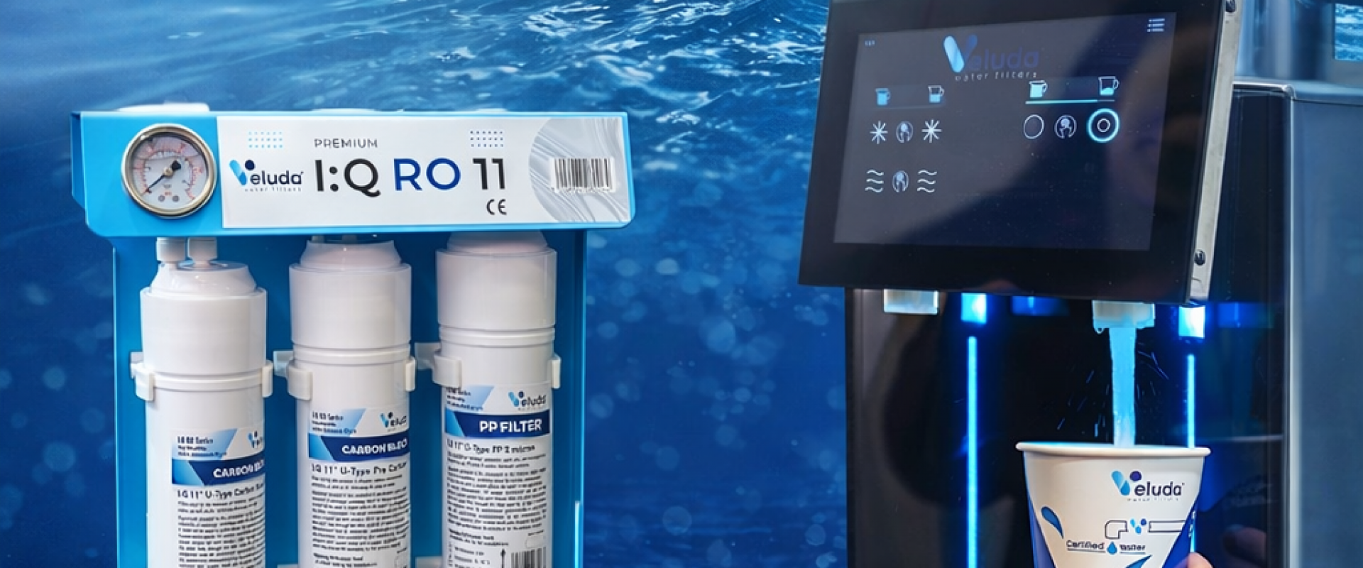 Η δυναμική παρουσία της Veluda στην Creta Food & Drink Expo 2026